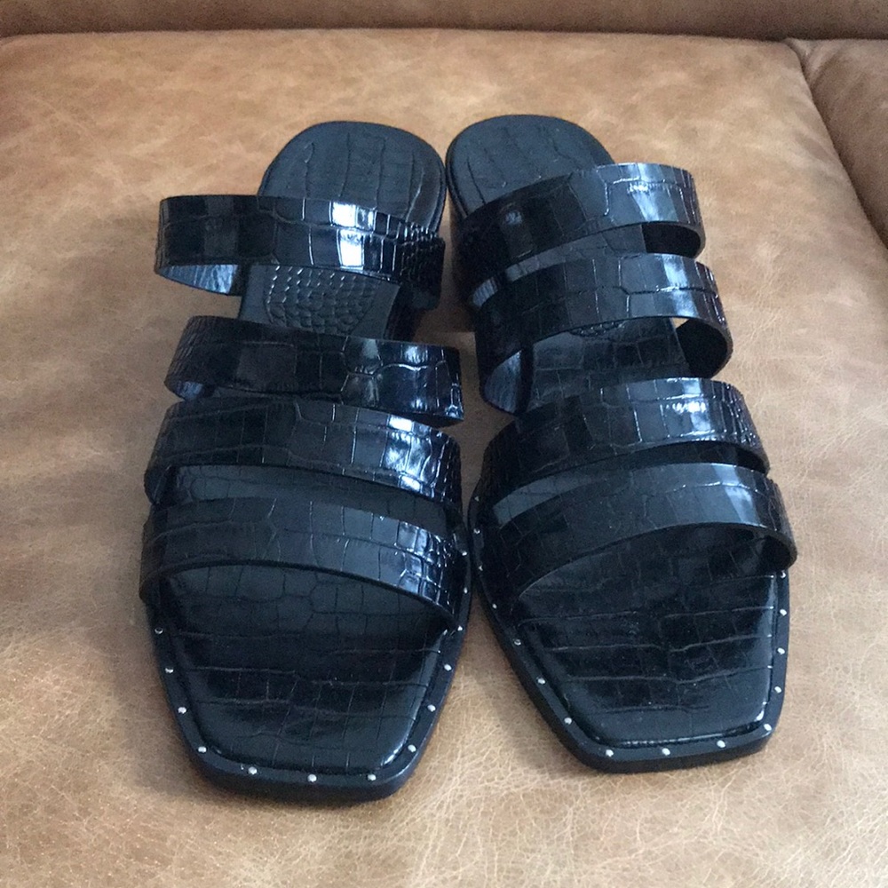 FREDA SALVADOR Ingrid Block Heel Strappy Sandal - Picture 2 of 8
